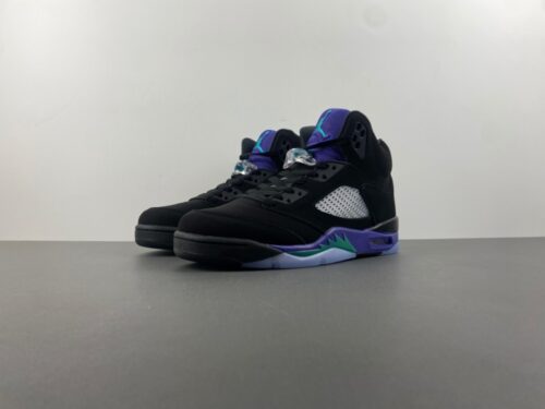 Air Jordan 5 Retro Black Grape