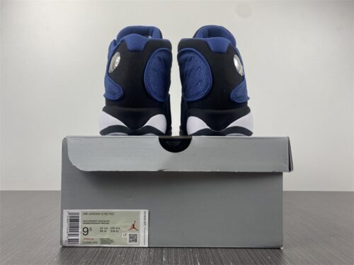 Alternative view of Early Look at the Air Jordan 13 "Brave Blue"