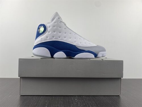 Alternative view of Air Jordan 13 “French Blue”