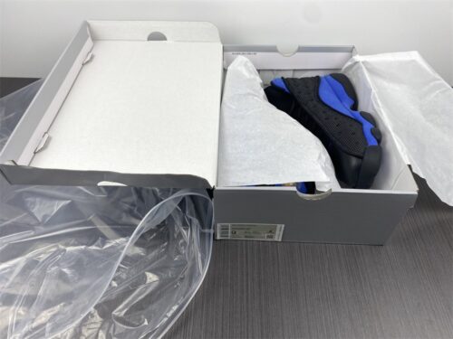 Alternative view of Air Jordan 13 Retro “Hyper Royal“
