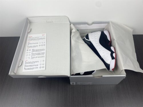 Alternative view of Air Jordan 13 “He Got Game”