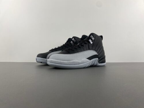 AIR JORDAN 12 “BLACK/WOLF GREY”