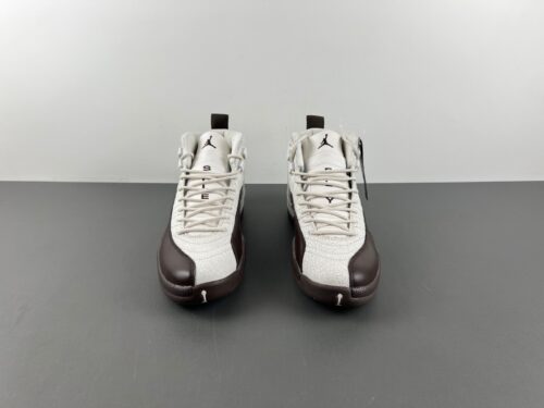 Alternative view of SoleFly x Air Jordan 12 “Cafecito”