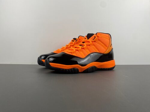 Air Jordan Black Orange