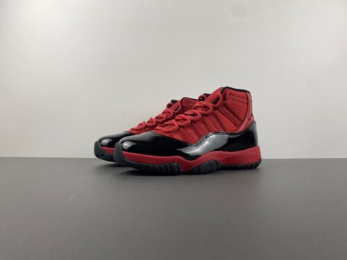 Air Jordan Black and Red