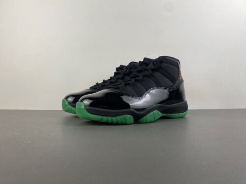 Air Jordan Black and Green