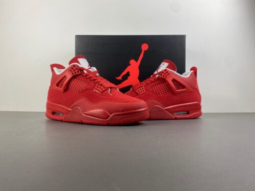Alternative view of Air Jordan Red