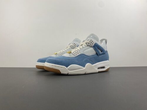 Air Jordan 4 Denim "Worn Blue”