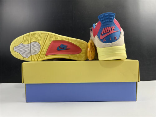 Alternative view of Union x Air Jordan 4