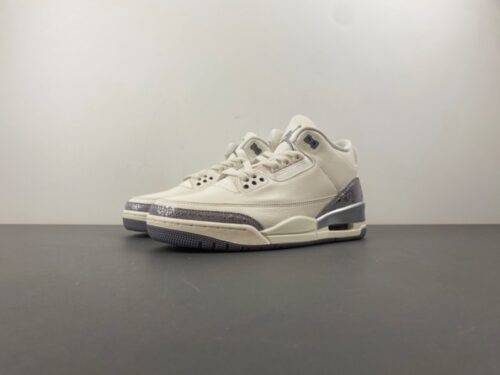 Air Jordan 3 “Sail/Metallic Silver”