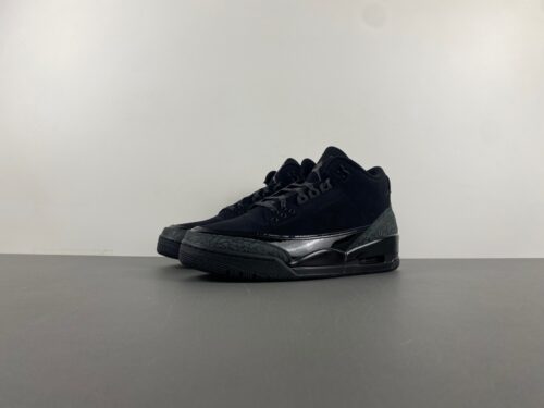 Air Jordan 3 “Black Cat”