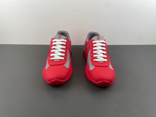 Alternative view of Prada Gray-Red