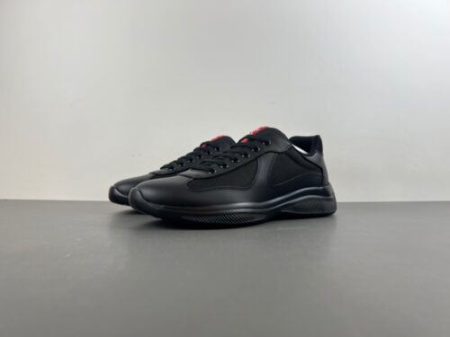 Prada Black Leather