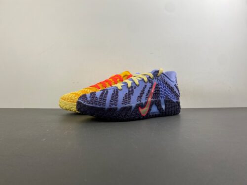 Nike JA 3 Purple and yellow