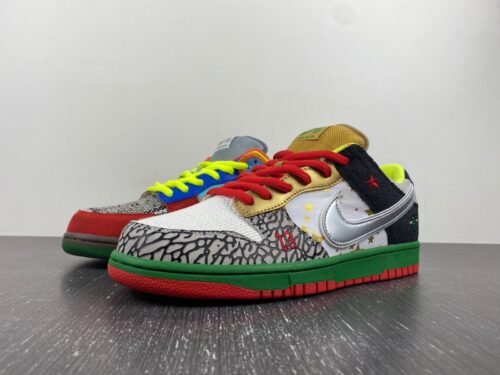 Nike SB Dunk Low “What The Dunk”