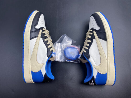 Alternative view of Travis Scott x Fragment x Air Jordan 1 Low OG