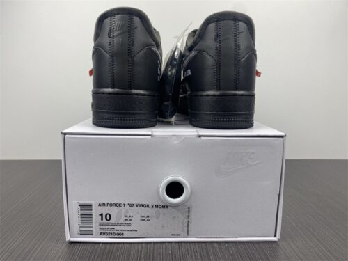 Alternative view of Off-White x Nike Air Force 1 “MoMA”