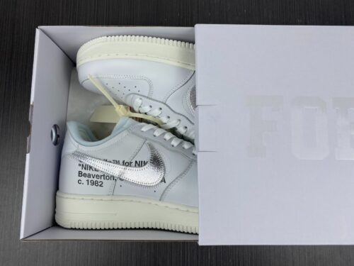 Alternative view of Off-White x Nike Air Force 1 Low “ComplexCon”