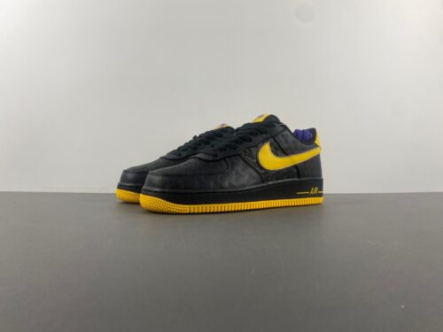 Kobe Bryant x Nike Air Force 1 Low “Black”