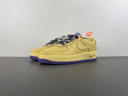 Kobe Bryant x Nike Air Force 1 Protro “Soft Yellow”