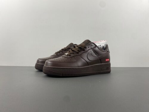 Supreme x Nike Air Force 1 Low “Baroque Brown”