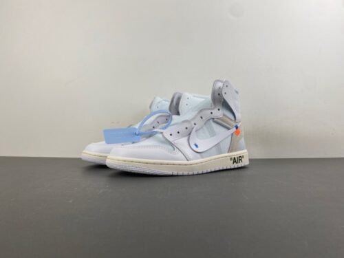 Virgil Abloh Archive x Air Jordan 1 High OG “Alaska”