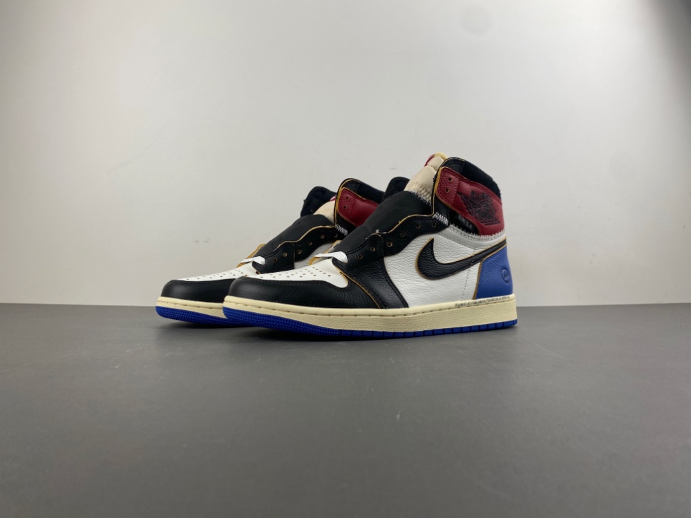Fragment x Union x Air Jordan 1 High OG “Varsity Red/Sport Royal”