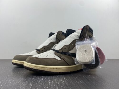 Travis Scott x Air Jordan Retro 1 High OG TS SP “Cactus Jack”