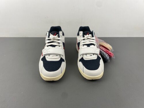 Alternative view of Travis Scott x Jordan Jumpman Jack TR “University Red”