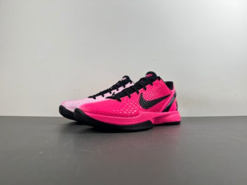 Nike Kobe 6 Peach and Pink Two-Tone Edition