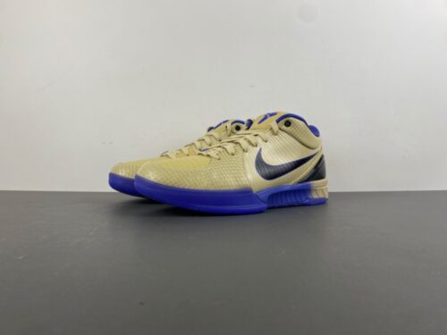 FC Barcelona x Nike Kobe 4 Protro “Team Gold”