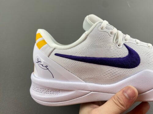 Alternative view of Nike Kobe 8 Protro “Lakers Home”
