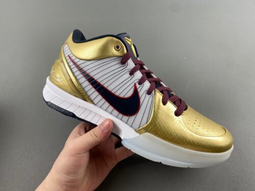 Alternative view of Nike Kobe 4 Protro “Gold Medal”