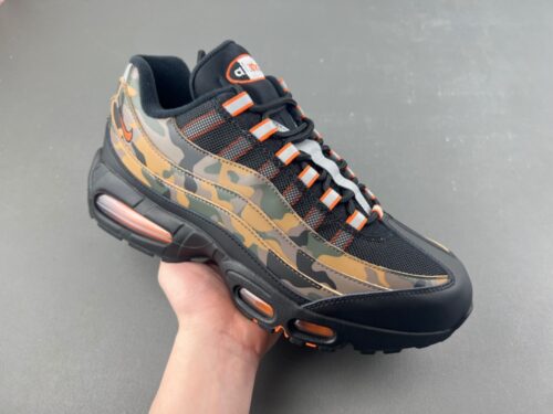 Alternative view of Nike Air Max 95 “Green Camo”