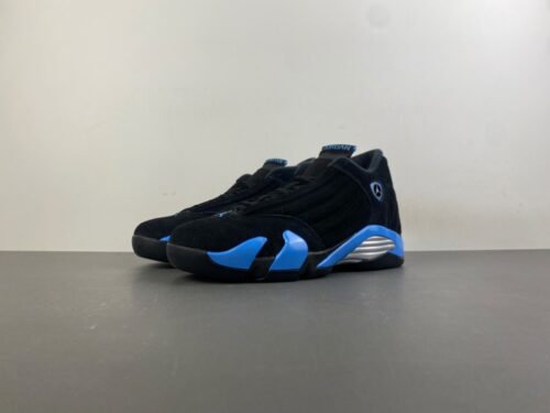 Air Jordan 14 “Black/University Blue”