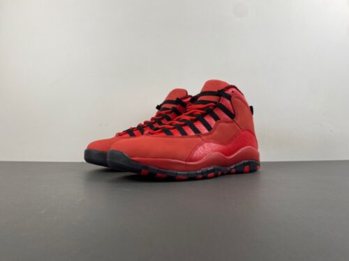 Air Jordan 10 “University Red”