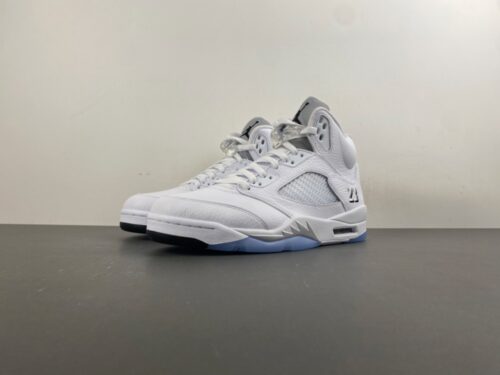 Air Jordan 5 OG “White Metallic”