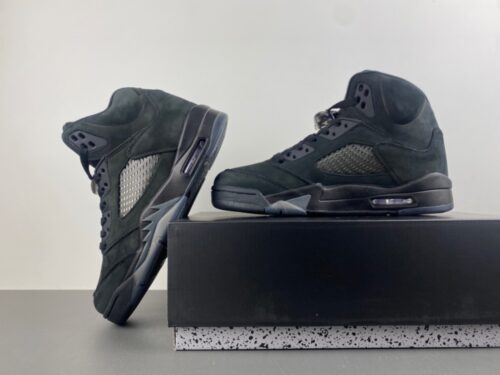 Alternative view of Jordan Air Jordan 5 “Black Cat“