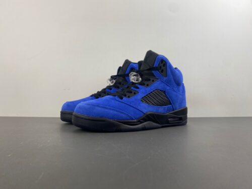 Jordan Air Jordan 5 Retro Blue Suede