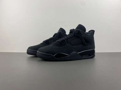 Air Jordan 4 “Black Cat” 2025