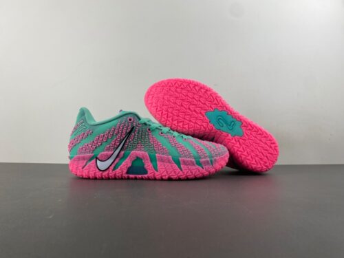 Alternative view of Nike JA 3 Green Pink