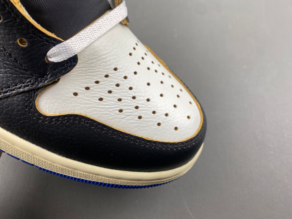 Fragment x Union x Air Jordan 1 High OG “Varsity Red/Sport Royal” - Image 5