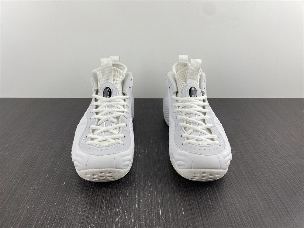 CDG x Nike Air Foamposite One White - Image 7