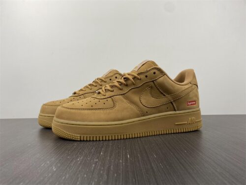 Supreme x Nike Air Force 1 Low “Flax”