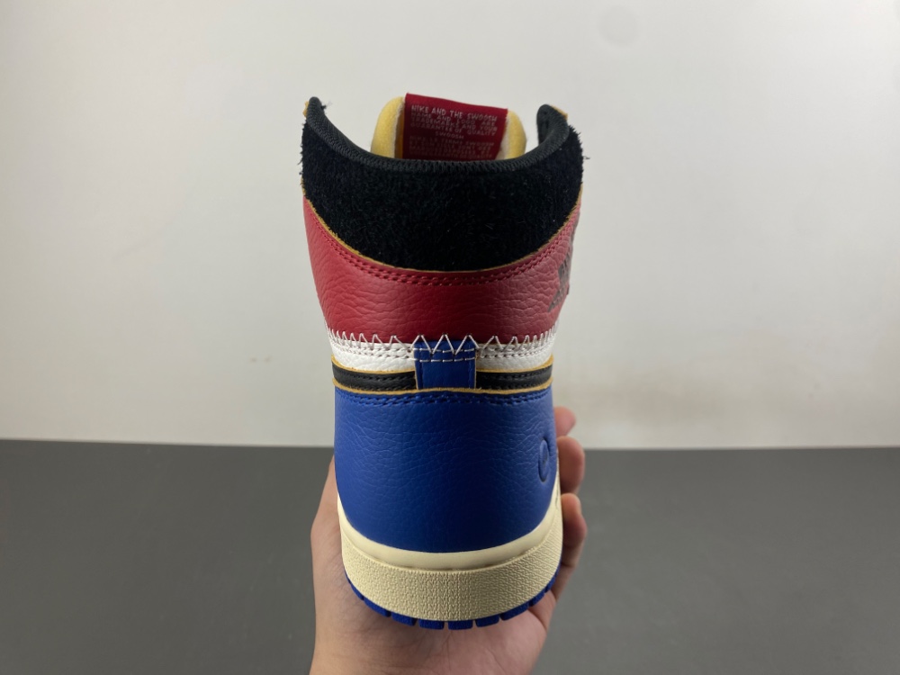 Fragment x Union x Air Jordan 1 High OG “Varsity Red/Sport Royal” - Image 7