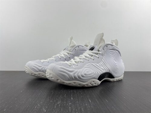 CDG x Nike Air Foamposite One White
