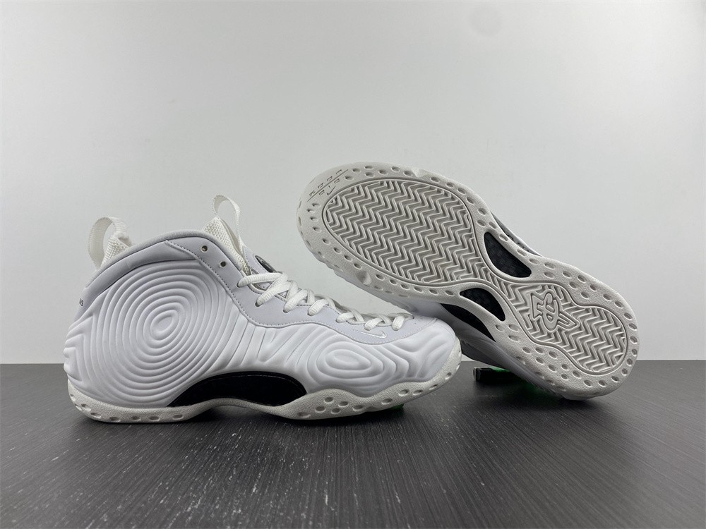 CDG x Nike Air Foamposite One White - Image 9