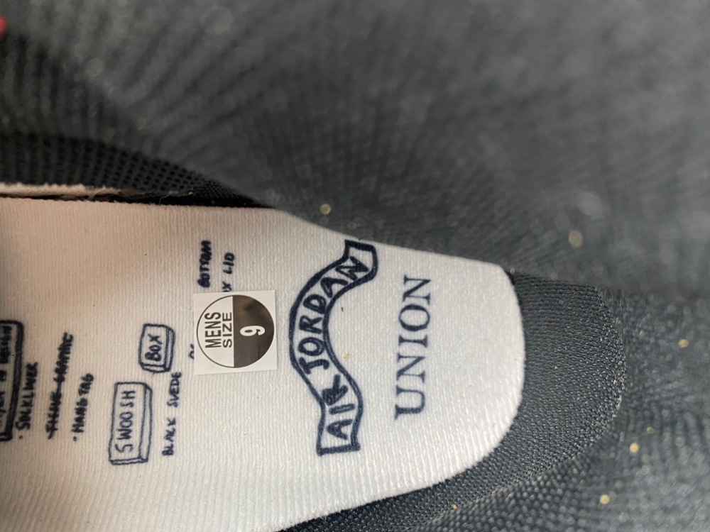 Fragment x Union x Air Jordan 1 High OG “Varsity Red/Sport Royal” - Image 12