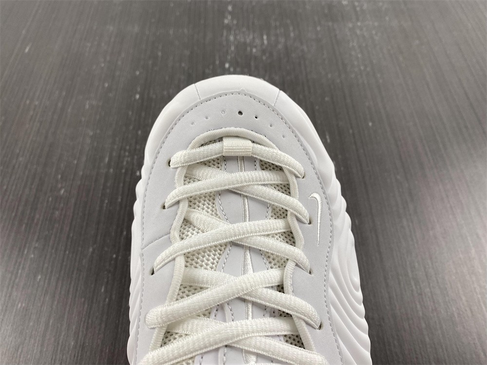CDG x Nike Air Foamposite One White - Image 13
