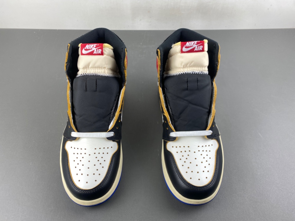 Fragment x Union x Air Jordan 1 High OG “Varsity Red/Sport Royal” - Image 14
